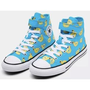 Converse Chuck Taylor All Star Pool Party Easy-On Sneakers Kids Size 3Y- NEW